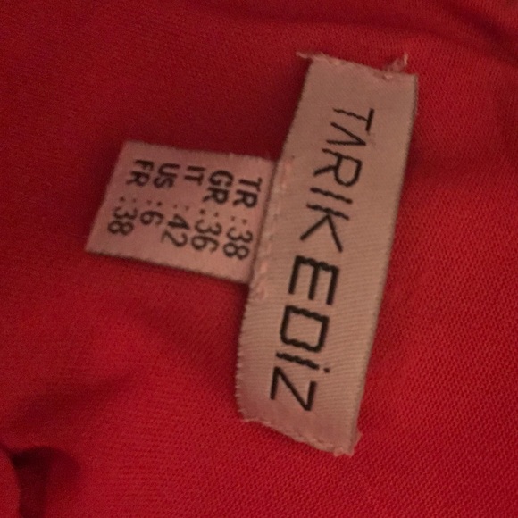 Classy Red Prom Dress - Picture 8 of 8